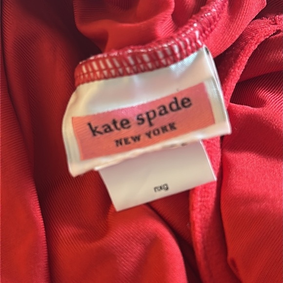 Kate Spade Womens Cabana Mini French Ruffle
Square-neck One-piece Swimsuit Small - Picture 11 of 11